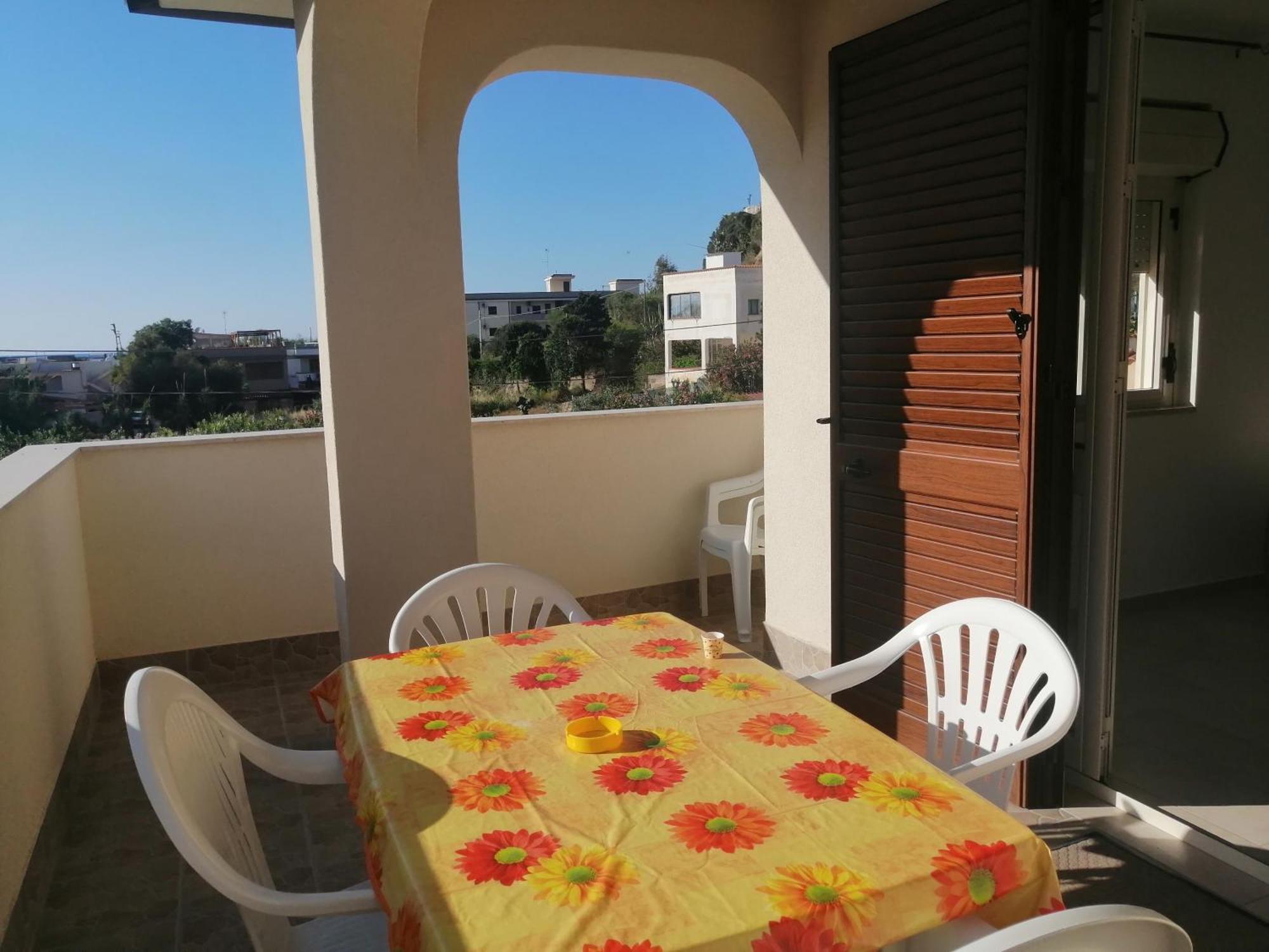 Residence Mare Azzurro Balestrate Extérieur photo
