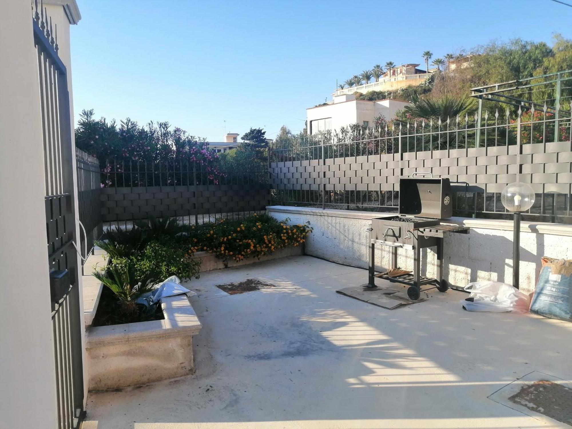 Residence Mare Azzurro Balestrate Extérieur photo