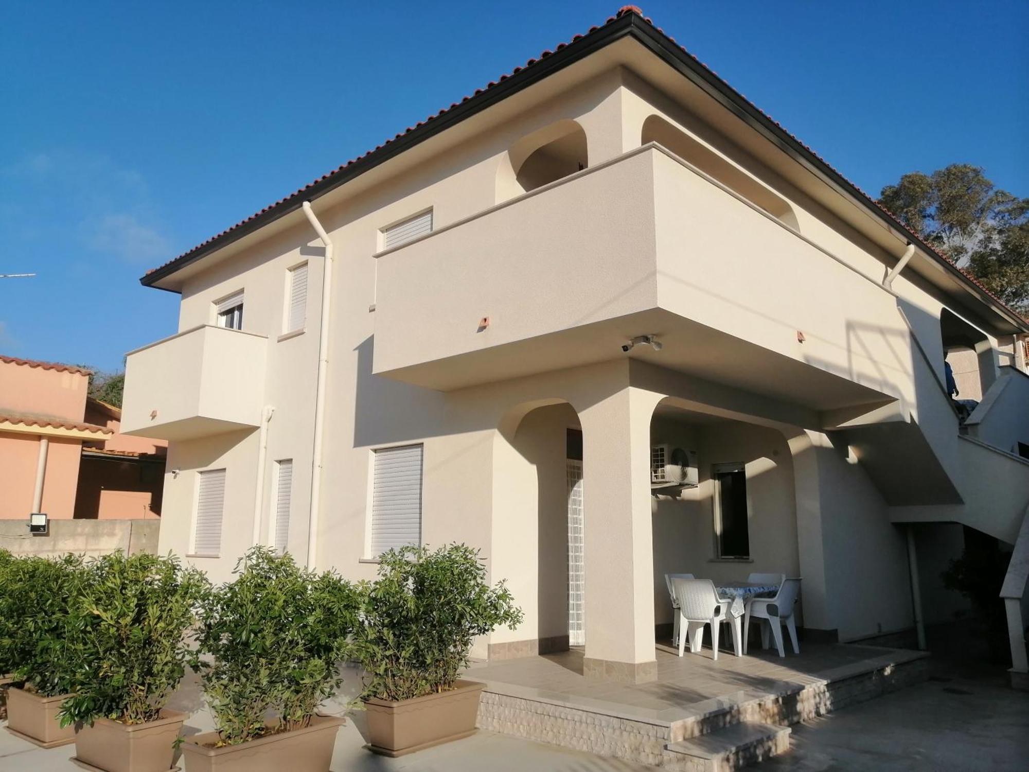 Residence Mare Azzurro Balestrate Extérieur photo